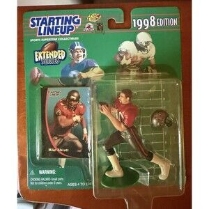 1998 STARTING LINEUP KENNER MIKE ALSTOTT  TAMPA BAY EXTENDED Series New In Box